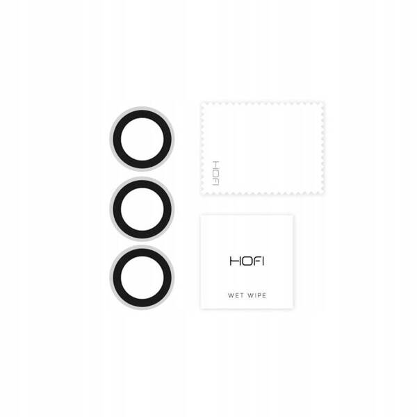 Hofi Camring Pro+ | Szkło na Aparat do iPhone 13 Pro/13 Pro Max - BLACK