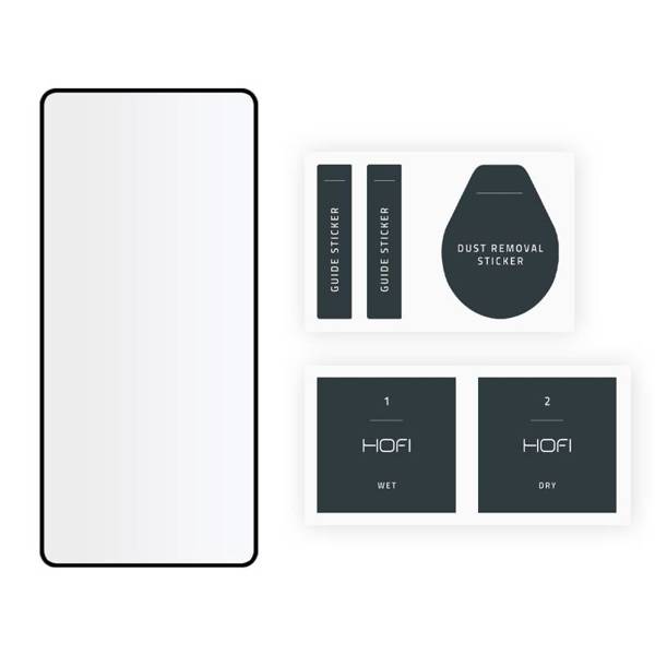 Hofi Glass Pro+ | Szkło Hartowane do Galaxy A52s/A52 5G/A52 - BLACK