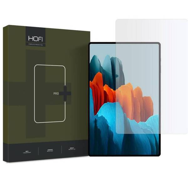 Hofi Glass Pro+ | Szkło Hartowane do Galaxy Tab S7+/S8+ - CLEAR