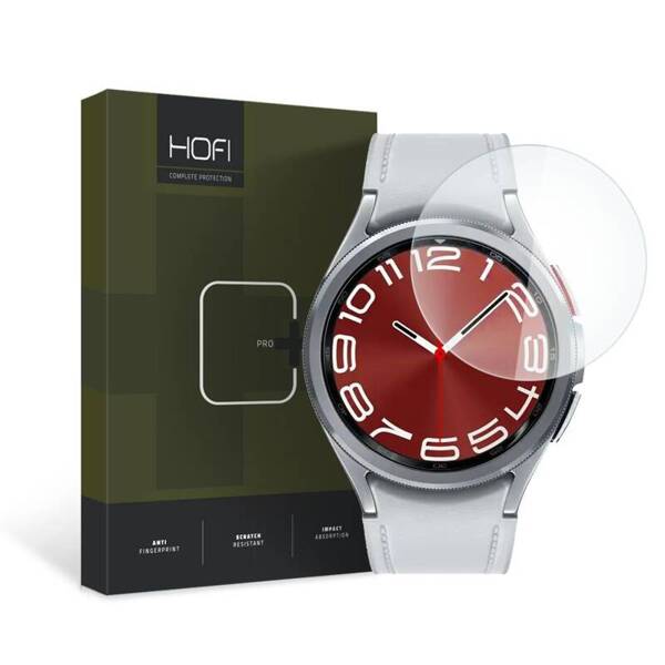 Hofi Glass Pro+ | Szkło Hartowane do Galaxy Watch 6 Classic 43mm - CLEAR