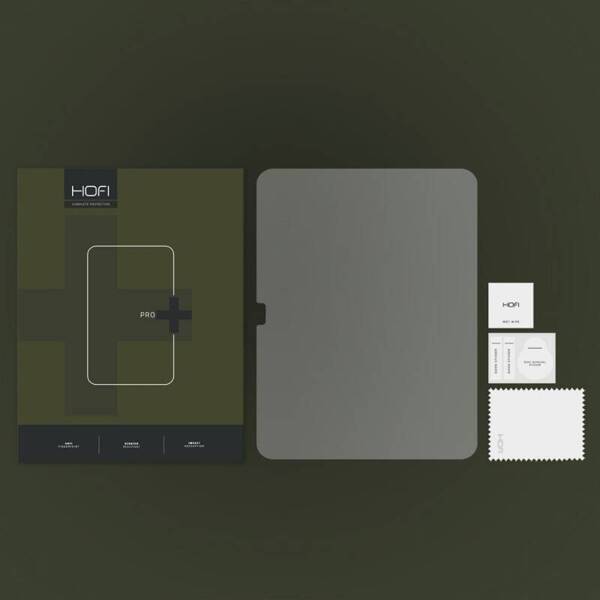 Hofi Glass Pro+ | Szkło Ochronne do iPad 10.9 2022 - CLEAR