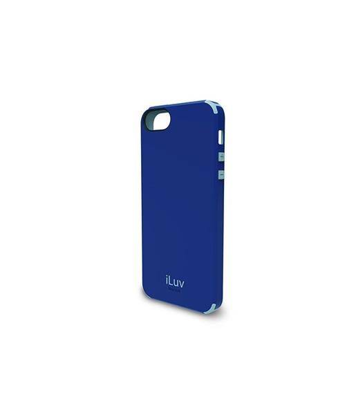 ILUV Regatta Dual Layer etui do Apple iPhone 5 / 5S / SE - BLUE