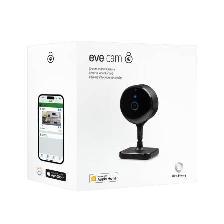 INTELIGENTA KAMERA IP EVE CAM DOMOWA MONITORUJĄCA WEWNĘTRZNA FULL HD WIFI