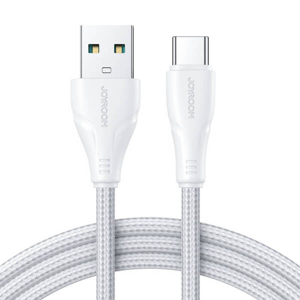 Joyroom S-UC027A11 | Kabel USB-A do USB-C 3A 0.25M - WHITE