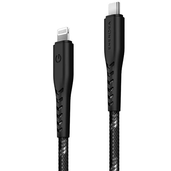 KABEL NYLOFLEX ENERGEA USB-C - LIGHTNING 3M C94 BLACK