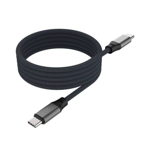 KABEL PRZEWÓD USB-C - USB-C FIXED S MAGNETYCZNY PD 1,2 M USB 2.0 240 W