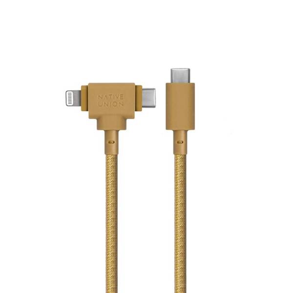 KABEL UNIWERSALNY USB C LIGHTNING USB C NATIVE UNION 1.5 M OPLOT