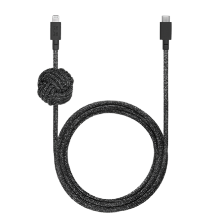 KABEL USB-C - LIGHTNING 3 M NATIVE UNION NIGHT CABLE