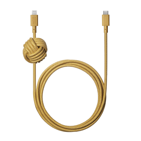 KABEL USB-C - LIGHTNING 3 M NATIVE UNION NIGHT CABLE