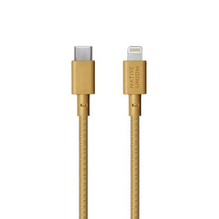 KABEL USB-C - LIGHTNING 3 M NATIVE UNION NIGHT CABLE