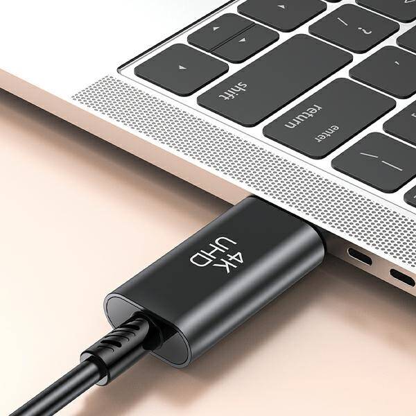 KABEL USB-C NA HDMI AWEI CL-212T 4K 30HZ CZARNY