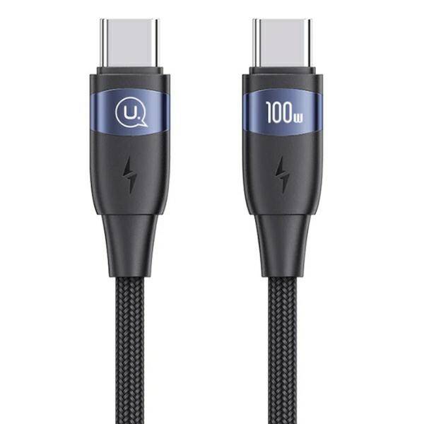 KABEL USB-C NA USB-C DO ŁADOWANIA PRZESYŁU DANYCH USAMS U85 100W 1.2M PD