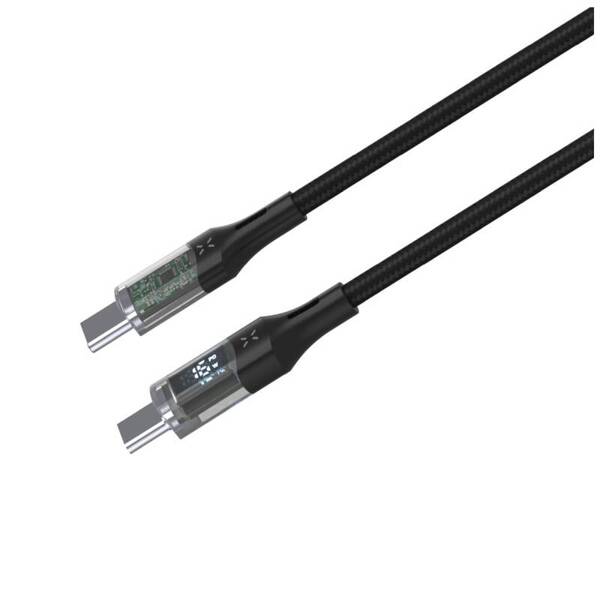 KABEL USB-C/USB-C  FIXED I OBSŁUGĄ PD, 1,2 M, USB 2.0, 100 W