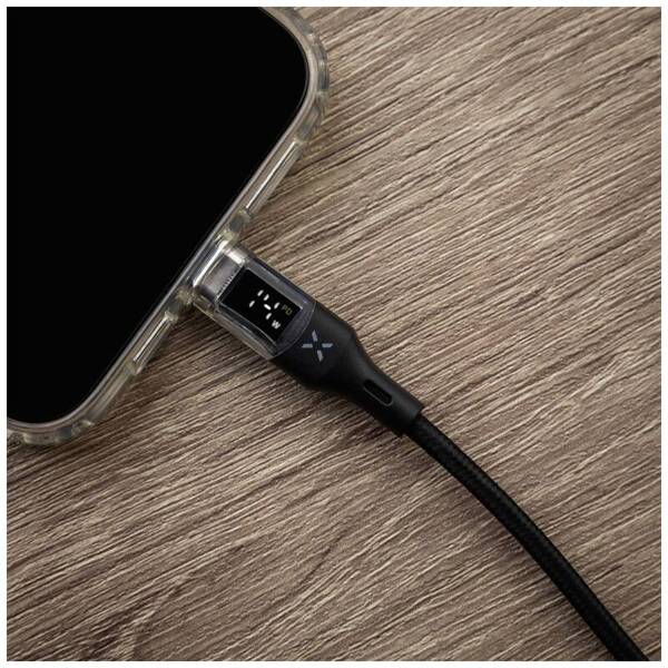 KABEL USB-C/USB-C FIXED PD 2M USB 2.0 100W CZARNY