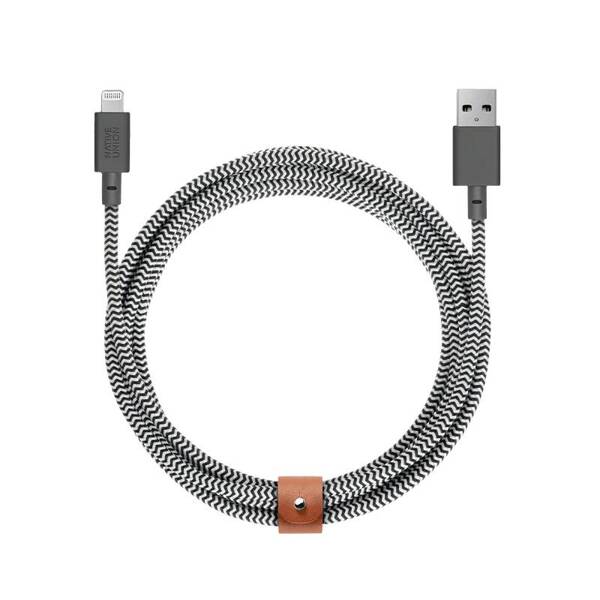 KABEL do IPHONE USB A LIGHTNING NATIVE UNION 3M OPLOT