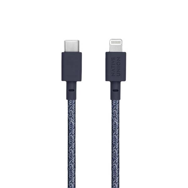 KABEL do IPHONE USB C LIGHTNING NATIVE UNION 1.2 M