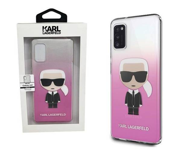 KARL ICONIC SAMSUNG A415 A41 - PINK