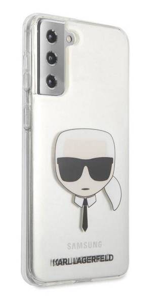 KARL KARL HEAD SAMSUNG S21 PLUS G996 - TRANSPARENT