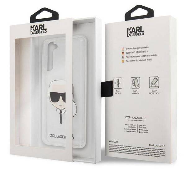 KARL KARL HEAD SAMSUNG S21 PLUS G996 - TRANSPARENT