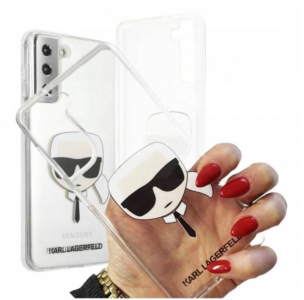 KARL KARL HEAD SAMSUNG S21 PLUS G996 - TRANSPARENT