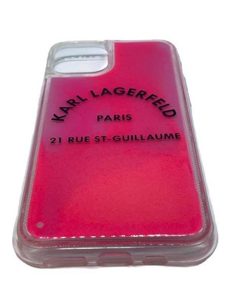 KARL LAGERFELD HARDCASE IPHONE 11 PRO - PINK