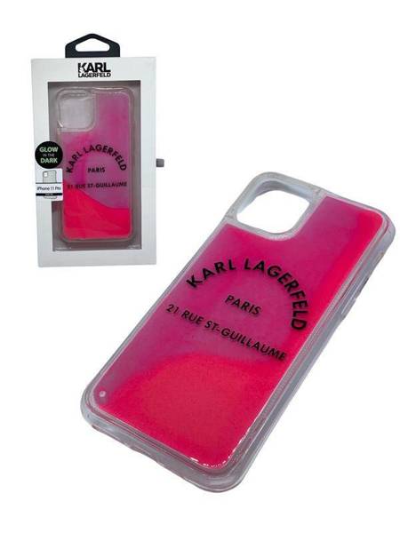 KARL LAGERFELD HARDCASE IPHONE 11 PRO - PINK