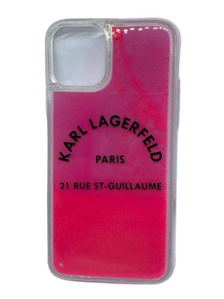 KARL LAGERFELD HARDCASE IPHONE 11 PRO - PINK