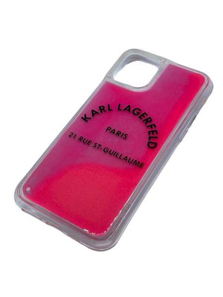 KARL LAGERFELD HARDCASE IPHONE 11 PRO - PINK