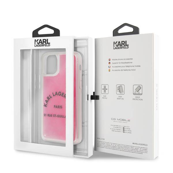 KARL LAGERFELD HARDCASE IPHONE 11 PRO - PINK