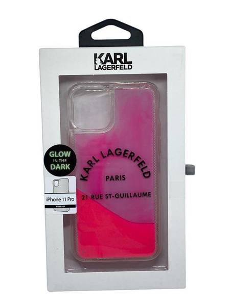 KARL LAGERFELD HARDCASE IPHONE 11 PRO - PINK