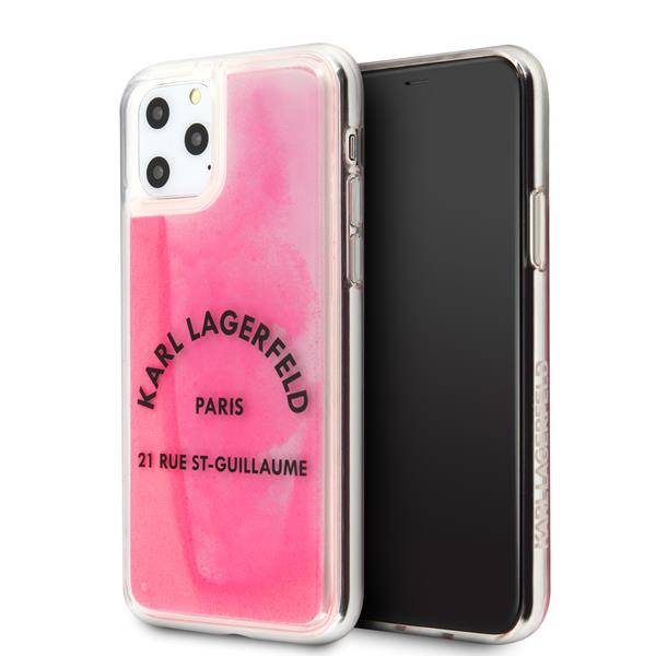 KARL LAGERFELD HARDCASE IPHONE 11 PRO - PINK