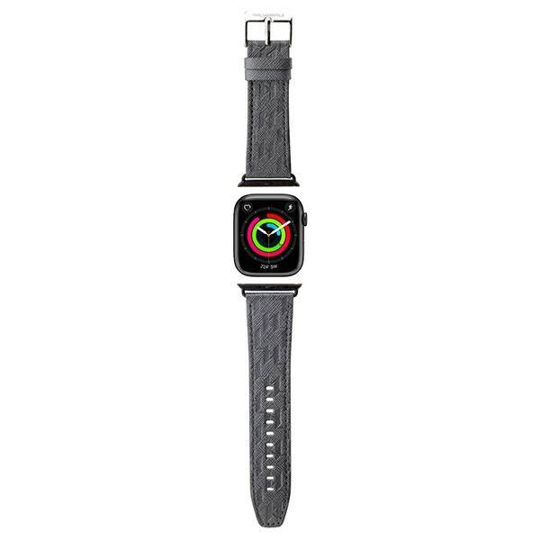 KARL LAGERFELD PASEK DO APPLE WATCH 38/40/41MM 