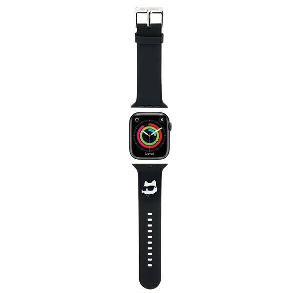 KARL LAGERFELD PASEK DO APPLE WATCH 42/44/45/49MM 