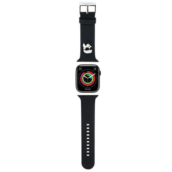 KARL LAGERFELD PASEK DO APPLE WATCH 42/44/45/49MM 