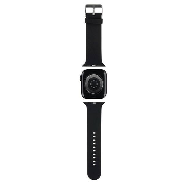 KARL LAGERFELD PASEK DO APPLE WATCH 42/44/45/49MM 