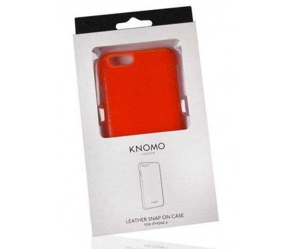 KNOMO SNAP ON IPHONE 6/ 6S 4,7" ORANGE