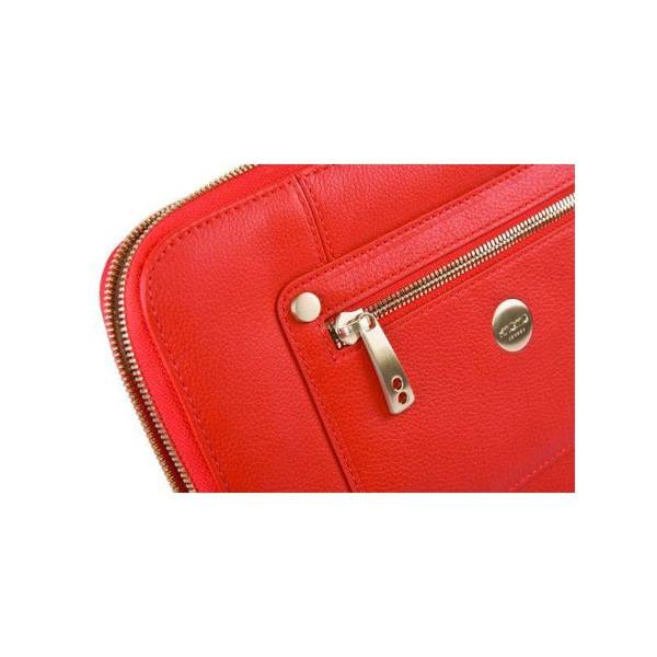 KNOMO TERRACOTT etui do IPAD 2/ 3/ 4  9.70" RED