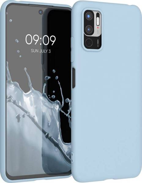 KWMobile TPU Silicone | Etui do Redmi Note 10 5G - BLUE