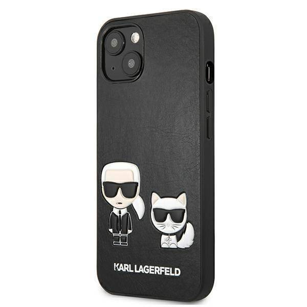 Karl Choupette Ikonik | Etui do iPhone 13 Mini - BLACK