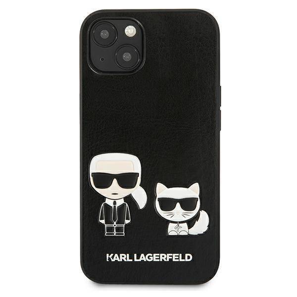 Karl Choupette Ikonik | Etui do iPhone 13 Mini - BLACK