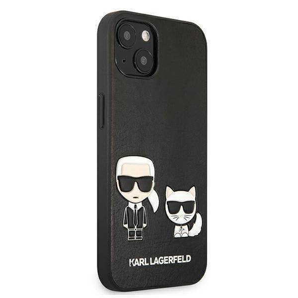 Karl Choupette Ikonik | Etui do iPhone 13 Mini - BLACK