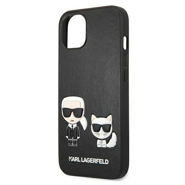 Karl Choupette Ikonik | Etui do iPhone 13 Mini - BLACK