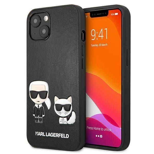 Karl Choupette Ikonik | Etui do iPhone 13 Mini - BLACK