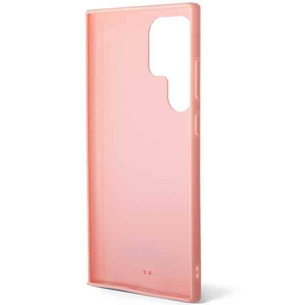 Karl Lagerfeld 3D Monogram | Etui do Galaxy S23 Ultra - PINK