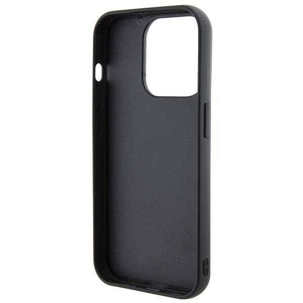 Karl Lagerfeld 3D Rubber Multi Logo | Etui do iPhone 15 Pro Max - BLACK