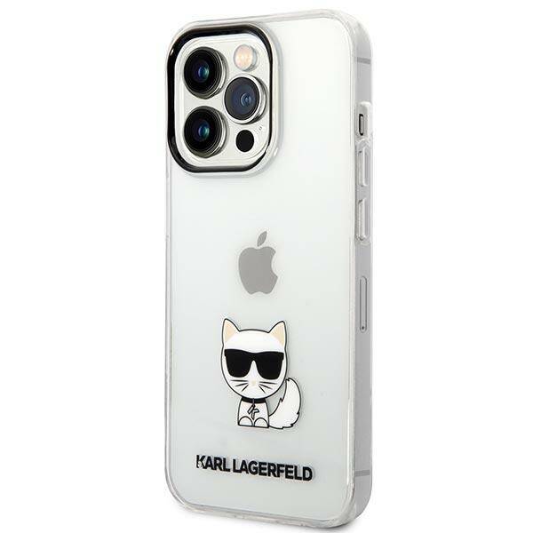 Karl Lagerfeld Choupette Body | Etui do iPhone 14 Pro Max - CLEAR