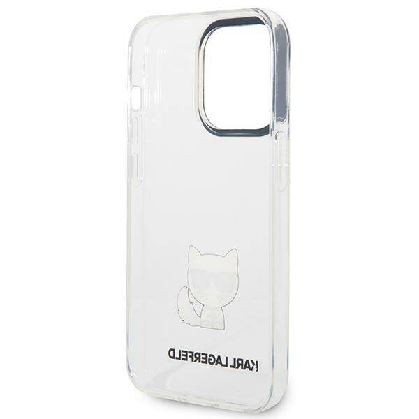 Karl Lagerfeld Choupette Body | Etui do iPhone 14 Pro Max - CLEAR