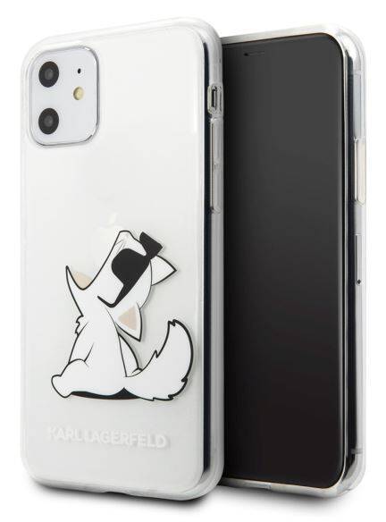 Karl Lagerfeld Choupette | Etui do iPhone 11 - CLEAR