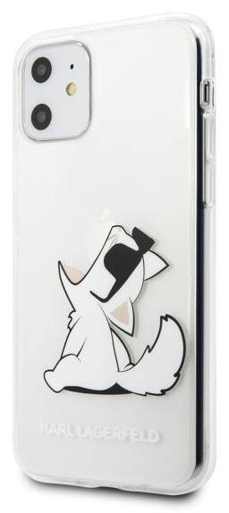 Karl Lagerfeld Choupette | Etui do iPhone 11 - CLEAR