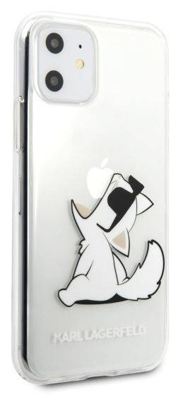 Karl Lagerfeld Choupette | Etui do iPhone 11 - CLEAR